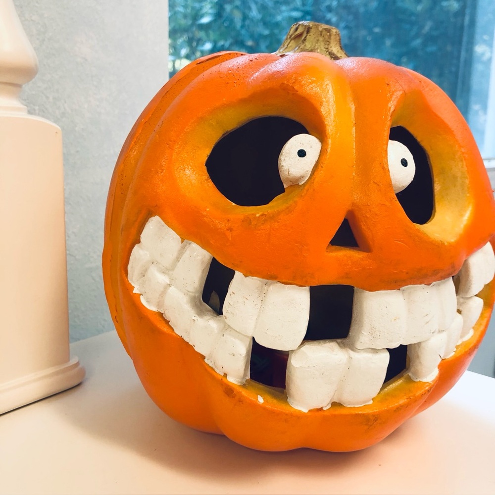 Vintage Trendmasters Pumpkin with Teeth